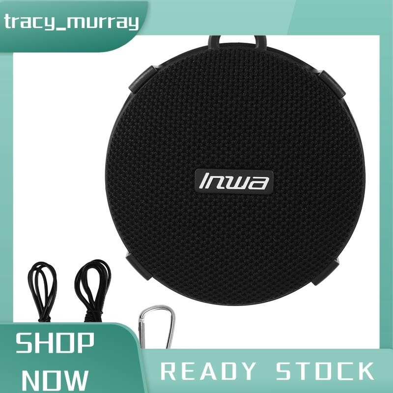 tracymurray V50 ลาโพงจักรยานผ้าลาโพงบลูทูธอัจฉริยะกันน้าDropProofกันฝุ่นเสียงกลางแจ้งยาวนาน