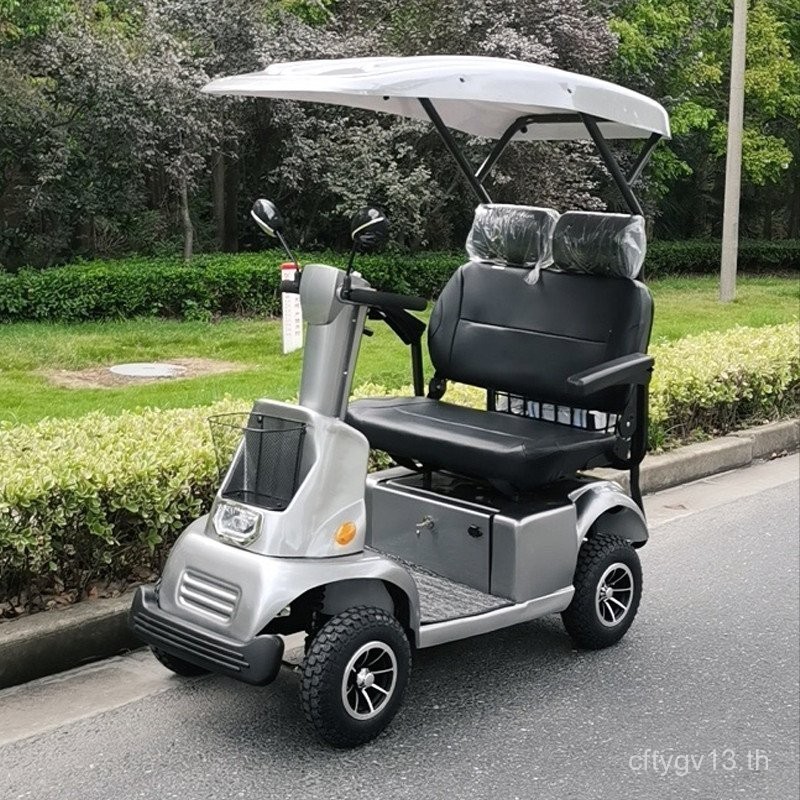 รถบัสขนาดเล็ก M1 สกู๊ตเตอร์เคลื่อนที่สำหรับผู้สูงอายุ ใช้ในบ้าน ขนส่งเด็ก รถสี่ล้อไฟฟ้า ยานพาหนะไฟฟ้าสี่ล้อสำหรับผู้สูงอายุ ขนาดเล็ก