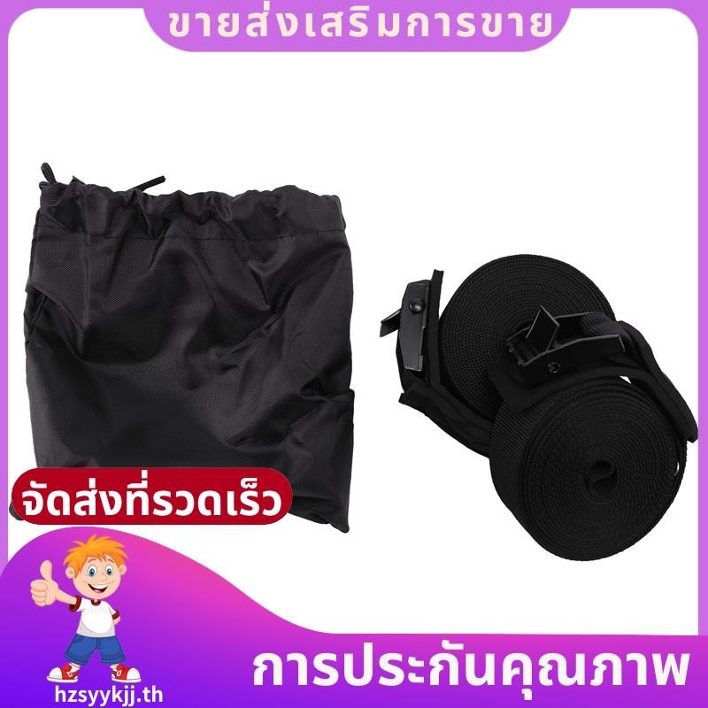 2PCS 3Mx25cm Lashing Tie Surfboard Kayak Roof Rack Cam Buckle สายรัดรถ Bus Top จักรยาน Rack เข็มขัด hzsyykjjth