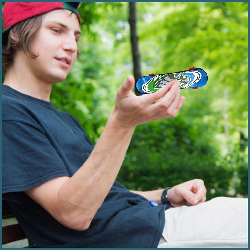 ของเล่นสเก็ตบอร์ดนิ้วมือ ขนาดเล็ก