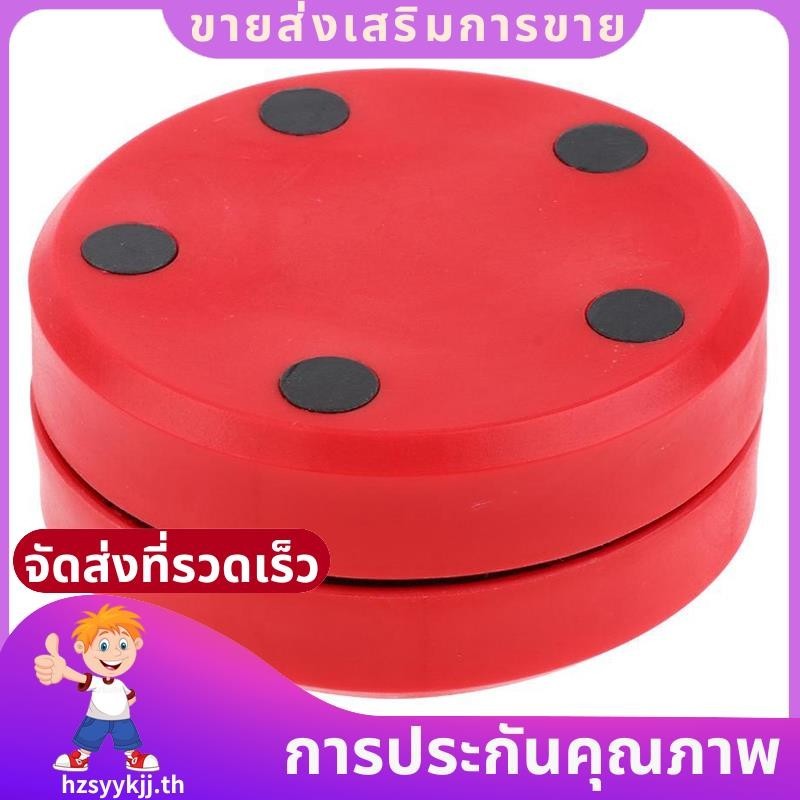 1 คู่เปลี่ยนสเก็ตบอร์ด Slider บล็อกปาล์ม Pucks สาหรับเลื่อน 80 มม DiaRed hzsyykjjth