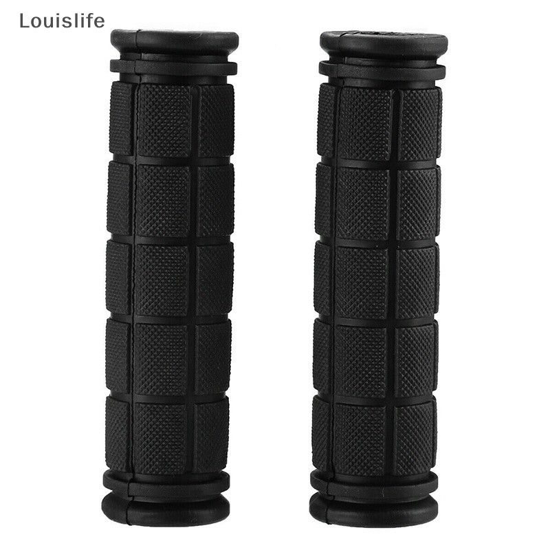 Llph ปลอกแฮนด์มือจับยาง แบบนิ่ม กันลื่น สาหรับรถจักรยานเสือภูเขา 1 คู่ LLP