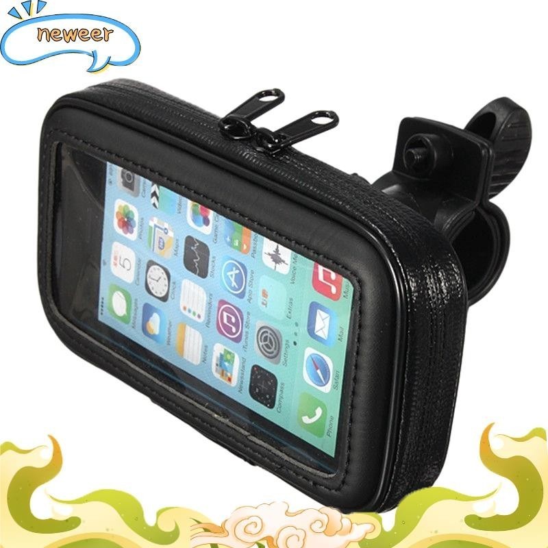 กระเป๋าใส่โทรศัพท์มือถือ Gps 55 นิ้ว กันน้า สาหรับติดแฮนด์รถจักรยานยนต์