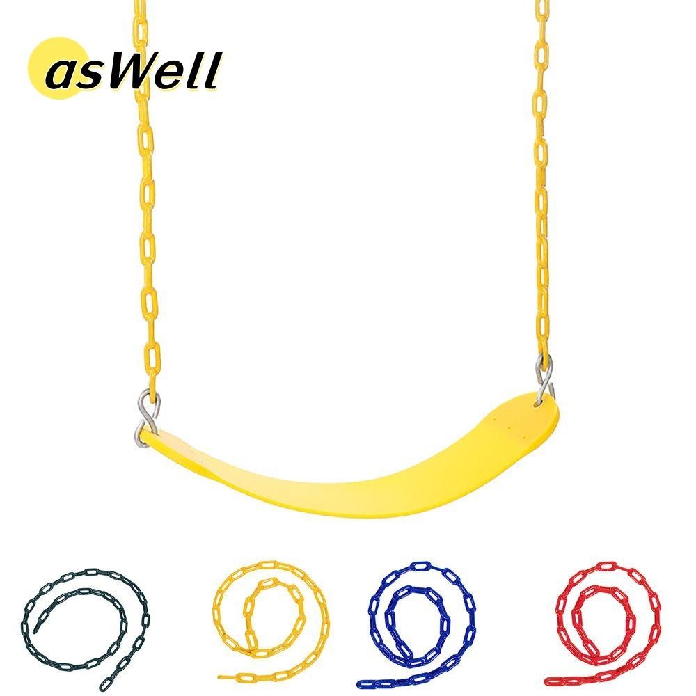 เก่ง 18ม พลาสติกเคลือบเหล็กทนทานแกว่งชุดอุปกรณ์เสริมสนามเด็กเล่นเด็กกีฬากลางแจ้งของเล่น