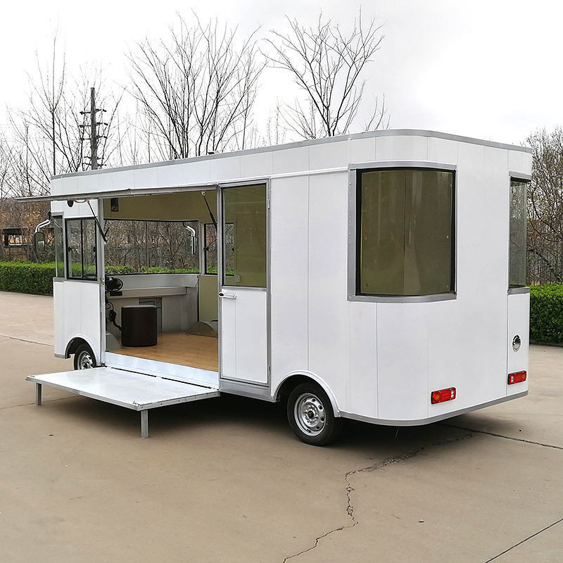 รถขายอาหารไฟฟ้า รถขายขนมอเนกประสงค์