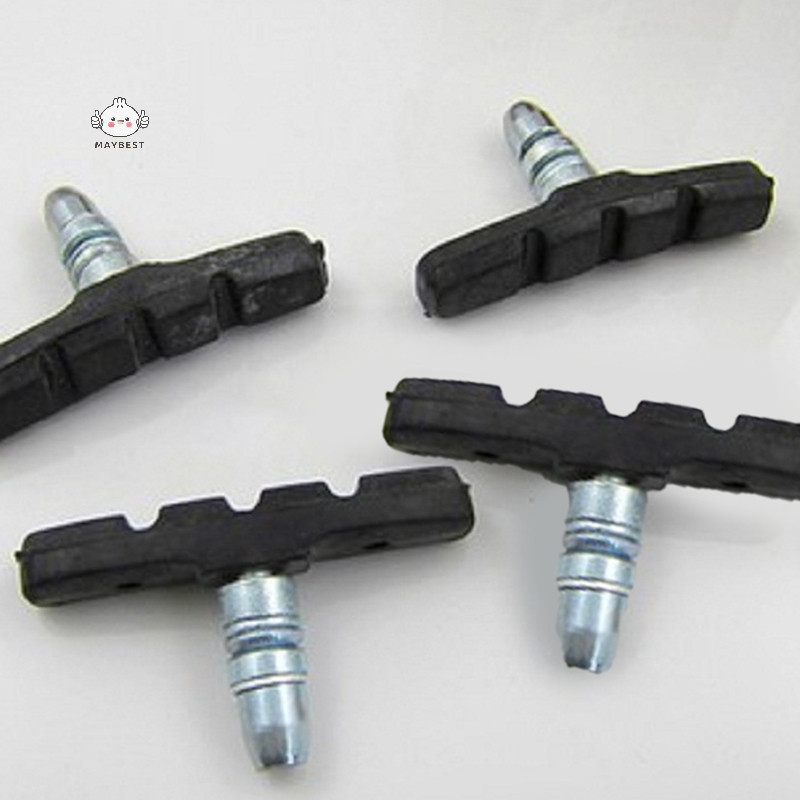 maybest 1pc ผ ้ าเบรคจักรยาน จักรยาน V ผ ้ าเบรค บล ็ อกรองเท ้ า TH