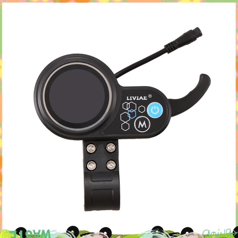 Liviae 36V48V 350W มอเตอร์ Brushless Controller จอแสดงผล LCD แผง Thumb คันเร่งไฟฟ้าจักรยานสกู๊ตเตอร์