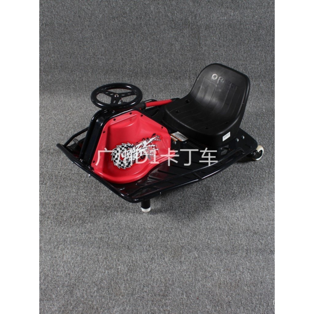 รถดริฟท์ไฟฟ้ารุ่นเด็ก Crazy Razor Drift Kart รุ่นอย่างเป็นทางการ