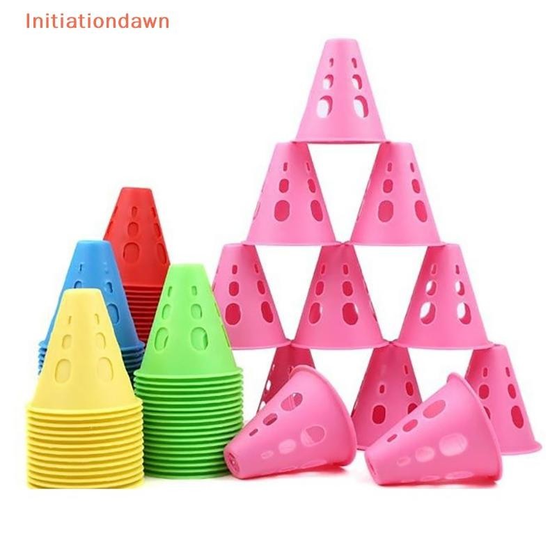 Initiationdawn 1pcs Marking Training Road Cone Roller Skag Piles แบบพกพา al Skates Roadblocks ฟุตบอลการฝึกอบรมอุปสรรค Props