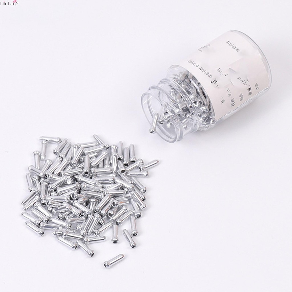 หมวกปลายสายจักรยานวัสดุอลูมิเนียมอัลลอยด์ติดทนนานอุปกรณ์แยกจักรยานมืออาชีพ