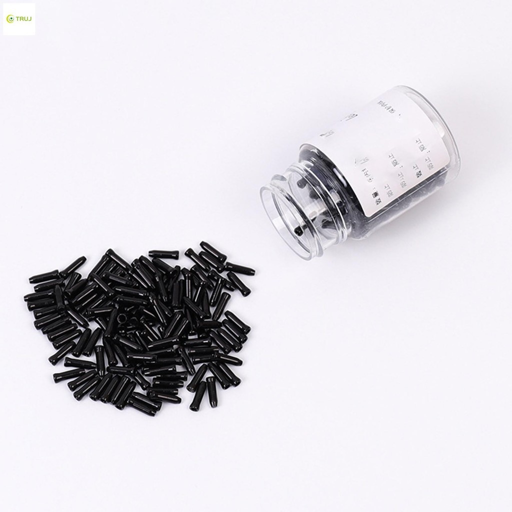 หมวกปลายสายจักรยานวัสดุอลูมิเนียมอัลลอยด์ติดทนนานอุปกรณ์แยกจักรยานมืออาชีพ