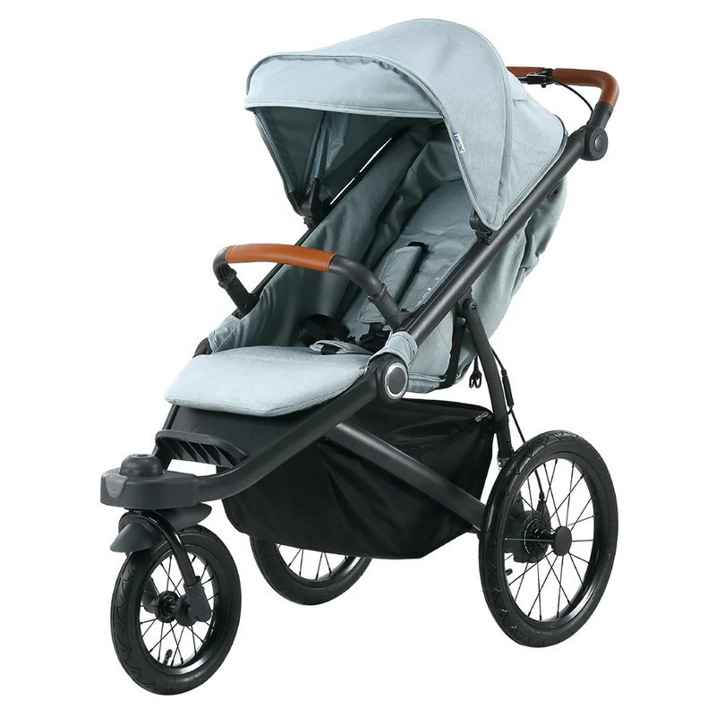 โรงงาน OEM ODM 3 ล้อลมใหญ่ ดีไซน์ใหม่ รถเข็นเด็ก 3 ใน 1 สำหรับเด็กอายุ 036 เดือน