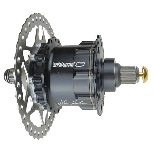 Krisholm Schlumpf Geared Unicycle Hub