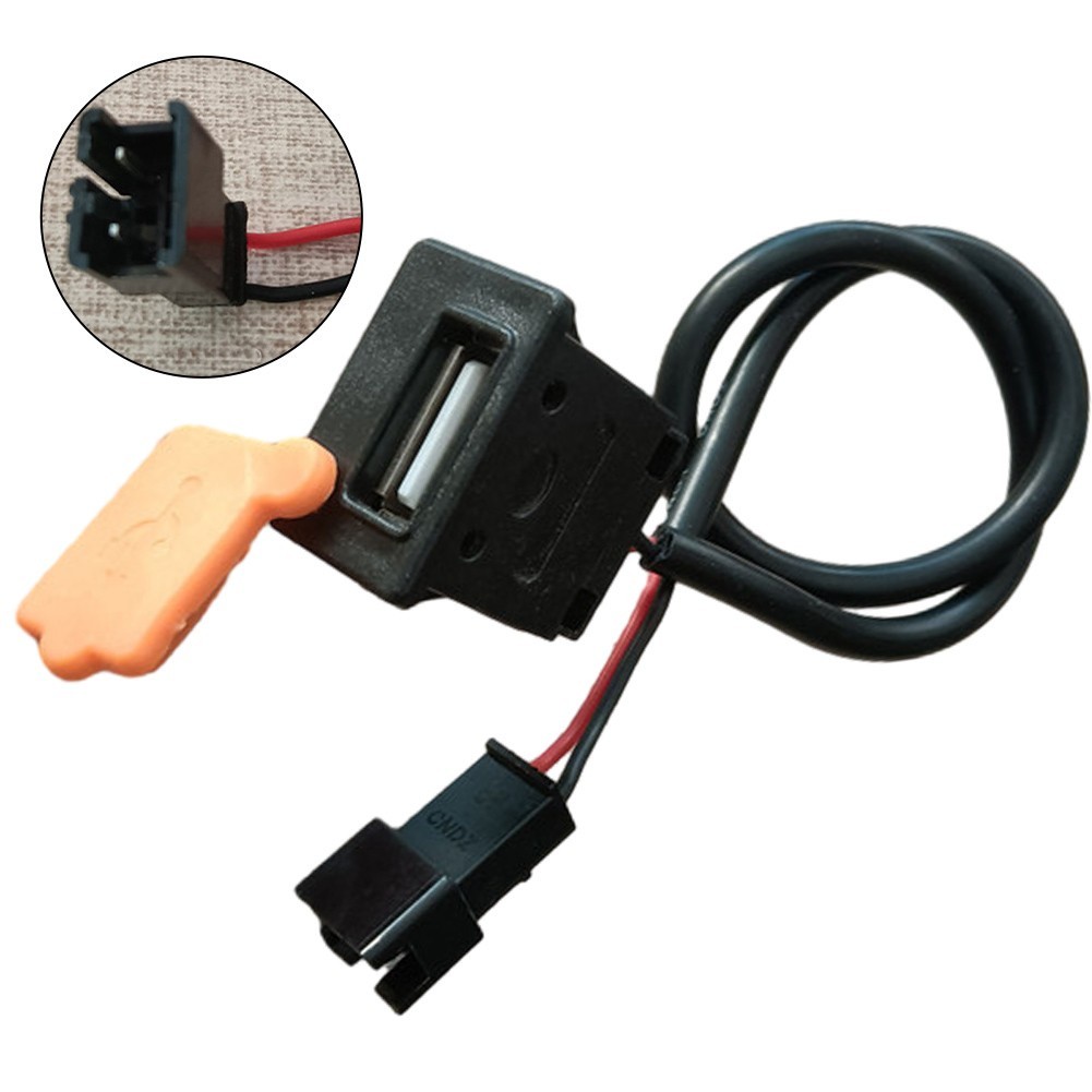 LSAR ปลั๊ก USB สกู๊ตเตอร์ 5V ebike พอร์ต USB สาหรับโทรศัพท์มือถือจักรยานไฟฟ้าปลั๊ก USB ปลั๊ก SM