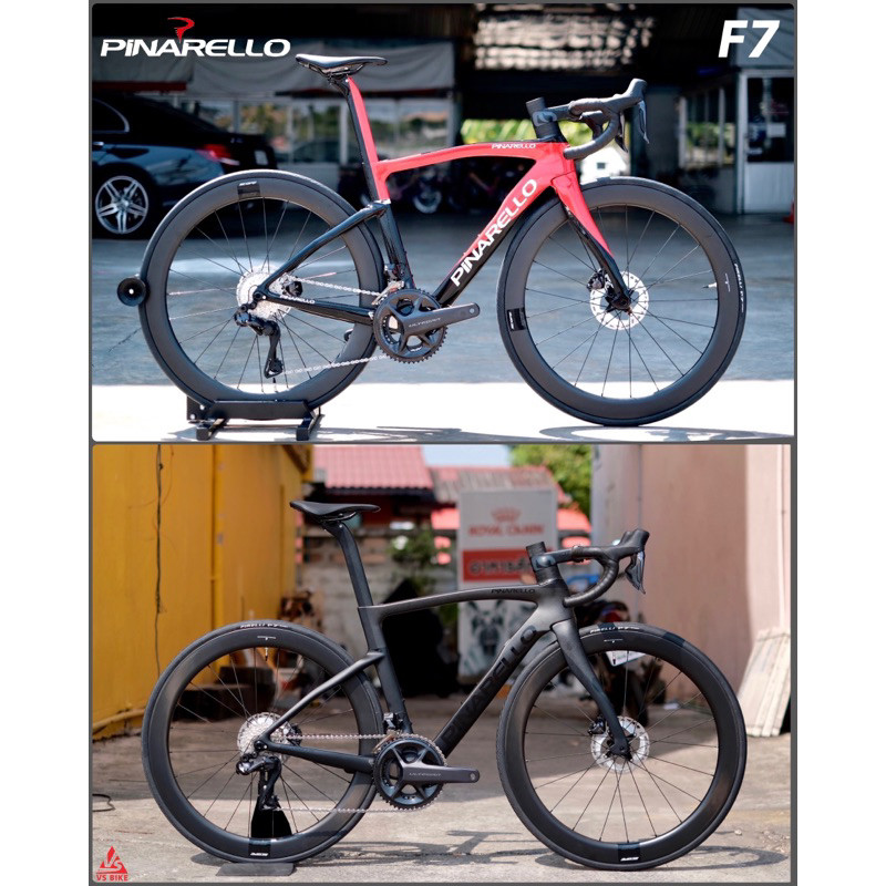 Pinarello F7 Ultegra Di2 12สปีด Scope S5 จักรยานเสือหมอบสัญชาติอิตาลี
