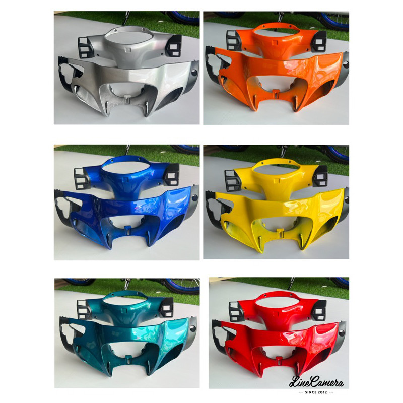 หน้ากากเวฟ 125S หัวเถิกแบบดิสเบรค งานABS สินค้ามาตรฐานโรงงาน