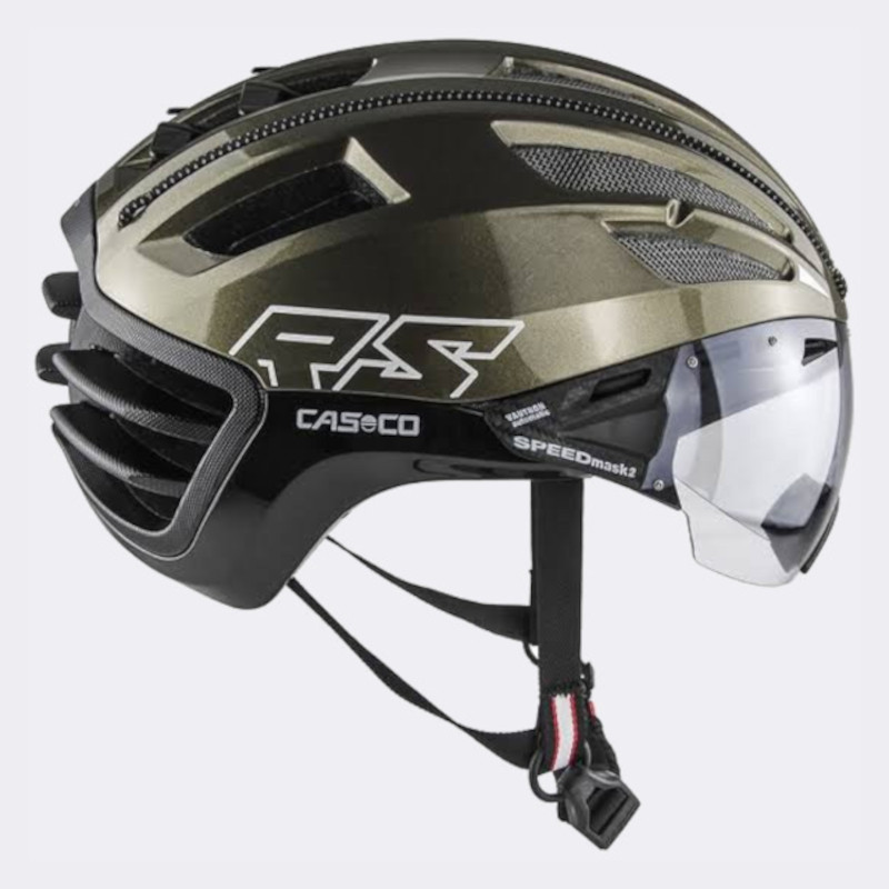 หมวกปั่นจักรยาน SPEED AIRO 2 RS MIT VAUTRON VISIER CAFERACER