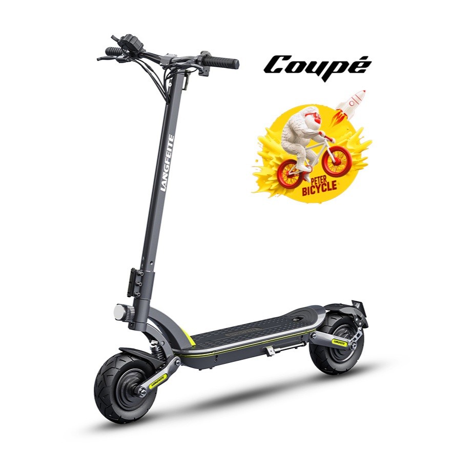 สกู๊ตเตอร์ไฟฟ้าจากเยอรมันนี LANGFEITE รุ่น Coupe ปี 2025 ที่แรกในไทย คุณภาพยุโรป เกรดพรีเมี่ยม มอเตอร์แรงมาก