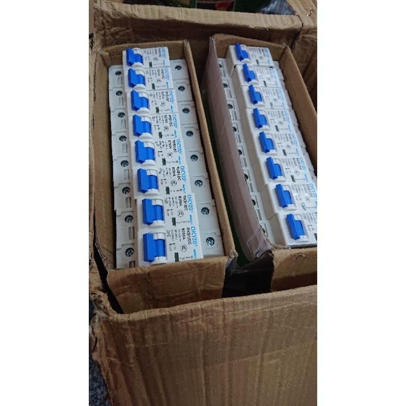 เบรคเกอร์ 100a 150a 250a รถไฟฟ้า