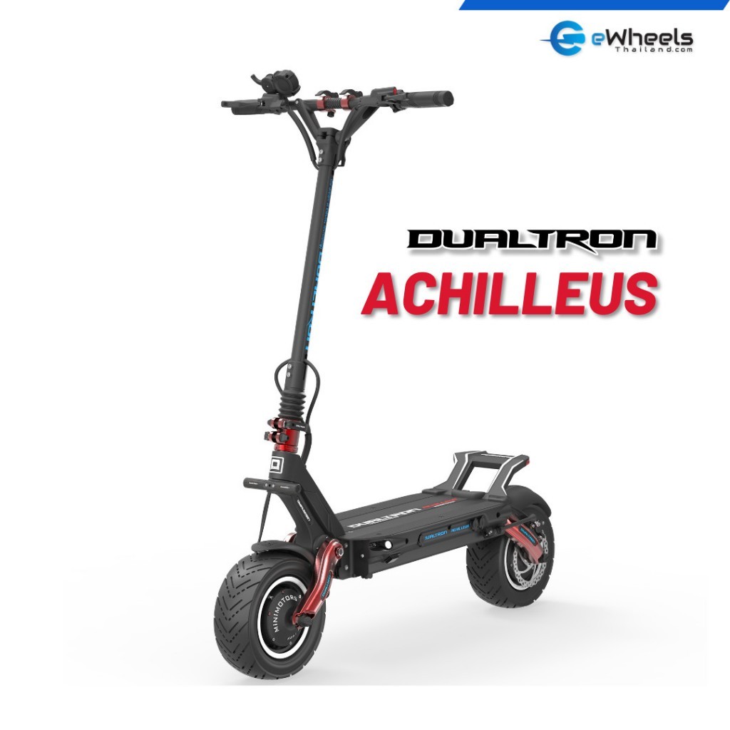 Dualtron Achilleus อคิลลิส electric Scooter สกู๊ตเตอร์ไฟฟ้า Dual motor รับประกันย์ศูนย์ไทย