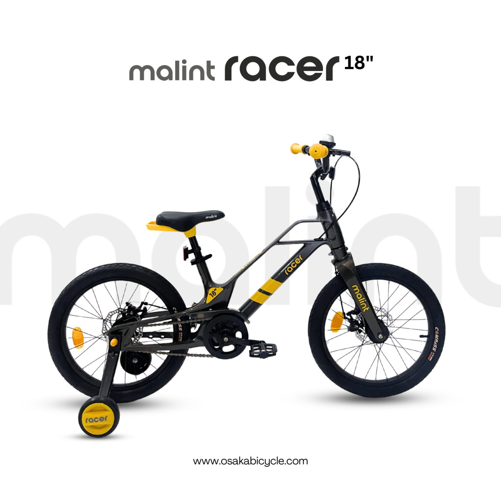 จักรยาน Malint Racer 1618 เฟรม Magnesium Alloy