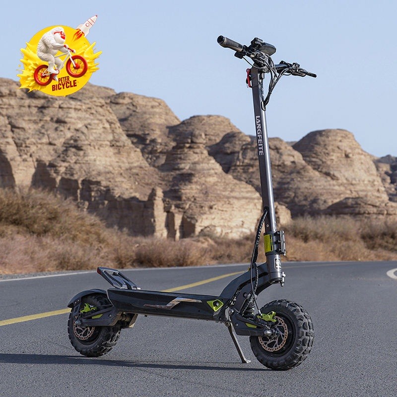 สกู๊ตเตอร์ไฟฟ้าจากเยอรมันนี LANGFEITE รุ่น C1 ปี 2025 ที่แรกในไทย คุณภาพยุโรป เกรดพรีเมี่ยม มอเตอร์แรงมาก มีการทรงตัวที่