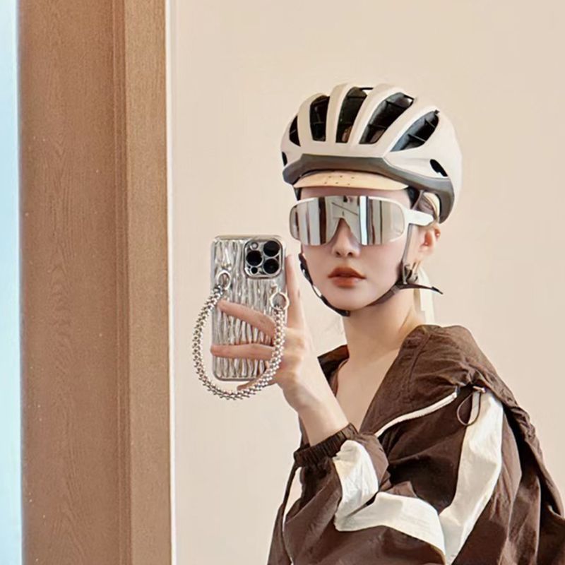 แว่นตาสำหรับขี่จักรยานกลางแจ้งแว่นตากันลมและบังแดด