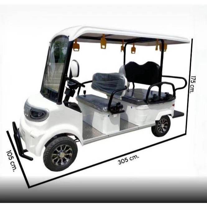 รถไฟฟ้า 4 ล้อ รุ่น ฺBig XT 1800W พวงมาลัยเหมือนรถกอล์ฟ