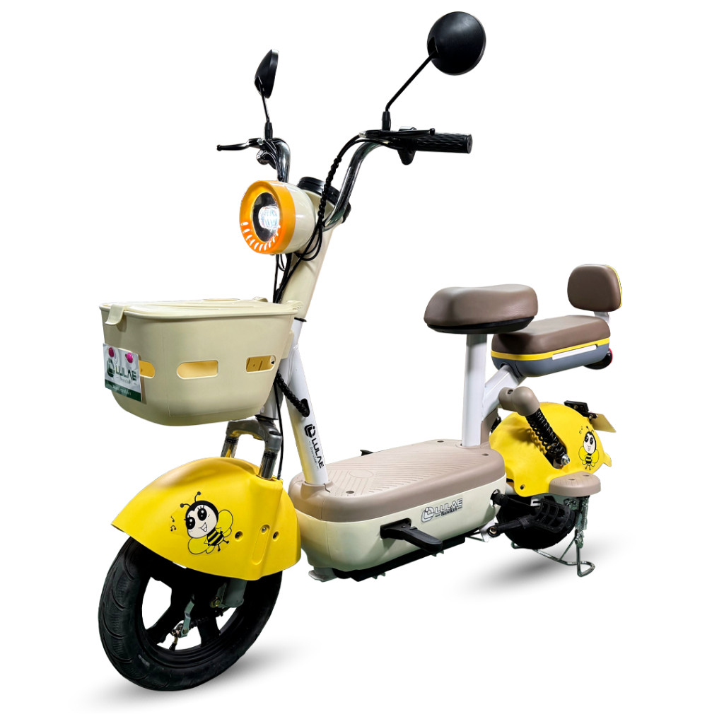 LULAE V16 รถไฟฟ้า ผู้ใหญ่ จักรยานไฟฟ้า electric bike จักรยาน สกูตเตอร์ไฟฟ้า รถ มอเตอร์ไซด์ 36v 12a