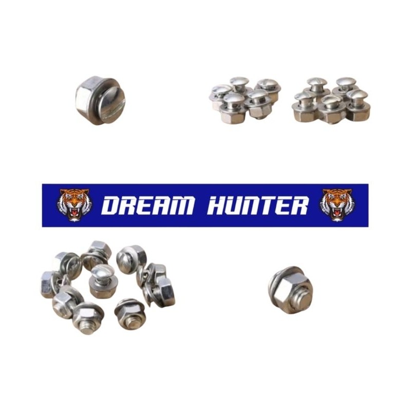 น็อตรูล็อคสายเบรคหลังสกู๊ตเตอร์ไฟฟ้า