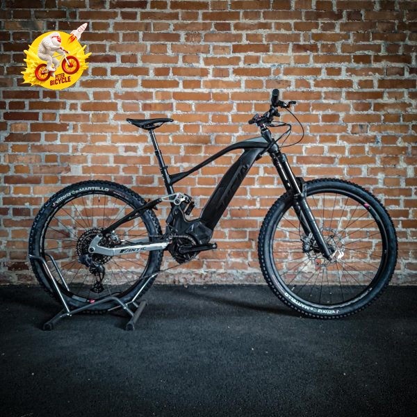 จักรยานไฟฟ้าเสือภูเขา FullSuspension ยี่ห้อ FANTIC รุ่น XMF 17 Carbon 2025 รุ่นใหม่ล่าสุดจากอิตาลี TOP CLASS