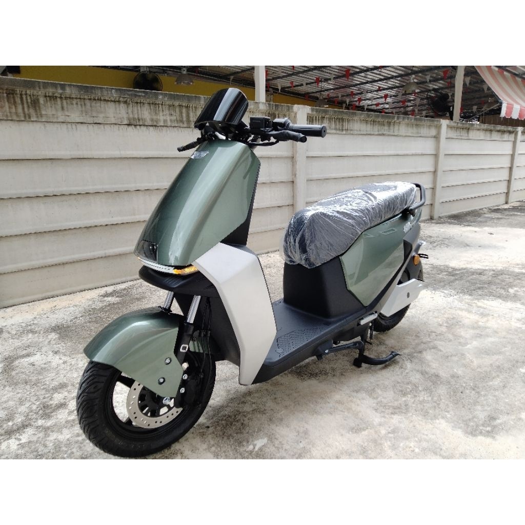 EM OWEN แรง 2500w จดทะเบียนพรบฟรี คันใหญ่ แบตลิเธียม