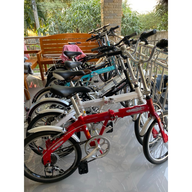 จักรยานมือสองญี่ปุ่นพับได้ สภาพคัดเกรดA