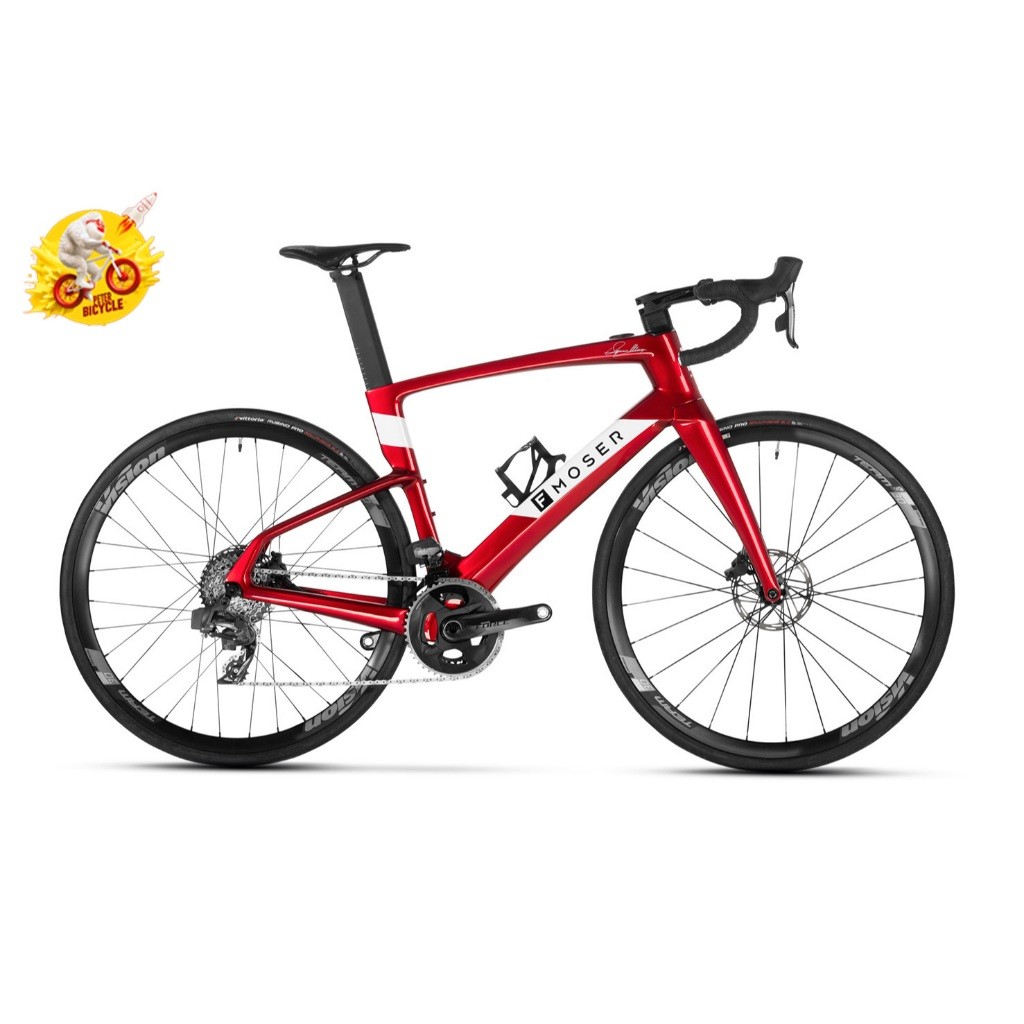 จักรยานเสือหมอบไฟฟ้า FMOSER รุ่น HERITAGE แบรนด์ดังจากอิตาลี คุณภาพพรีเมี่ยมจากยุโรป มอเตอร์แรง งานเลิศ ที่แรกในไทย