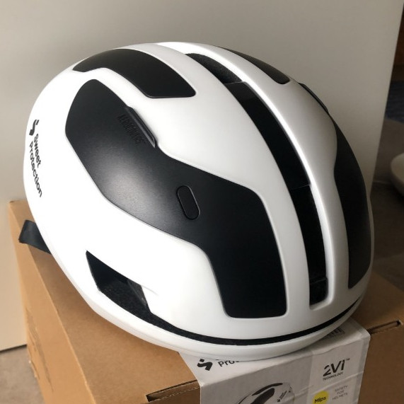 หมวกจักรยาน SWEET PROTECTION Falconer 2Vi Mips Helmet Satin White