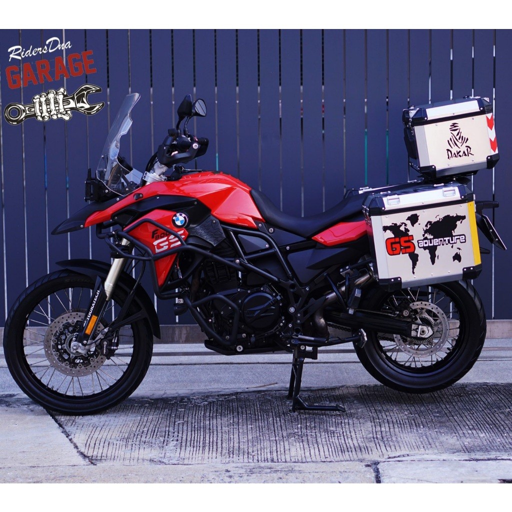 BMW F800GS 2016 Spirit Red