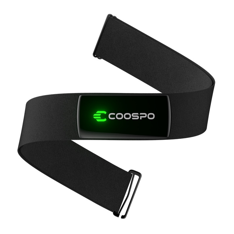 Coospo H9z Heart Rate Detector สาหรับวิ่งออกกาลังกายขี่จักรยานชาร์จ Heart Rate Monitor Sensor