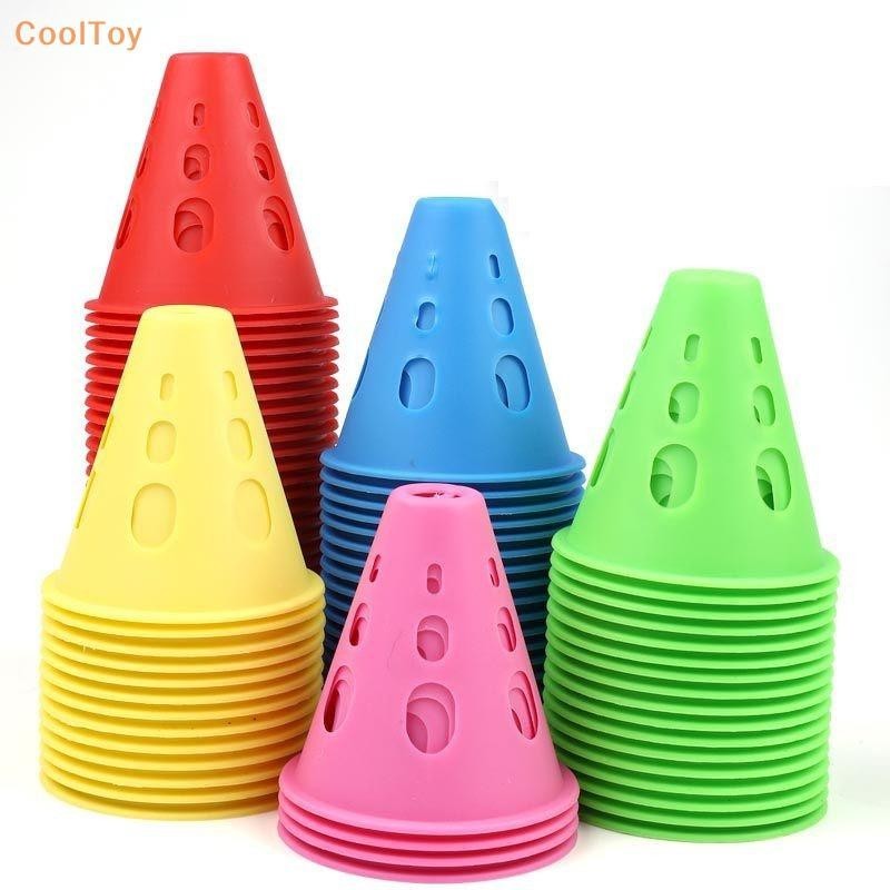 Cooltoy เครื่องมือฝึกอบรมแบบพกพา สำหรับ Roller Skates และ สเก็ตนันทนาการ พร้อม Roadblocks และProps Hot
