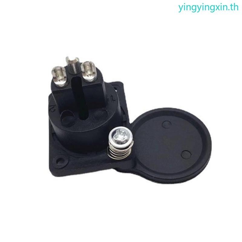 YIN Mobility แผงสกู๊ตเตอร์ mount พร้อม plug หญิง