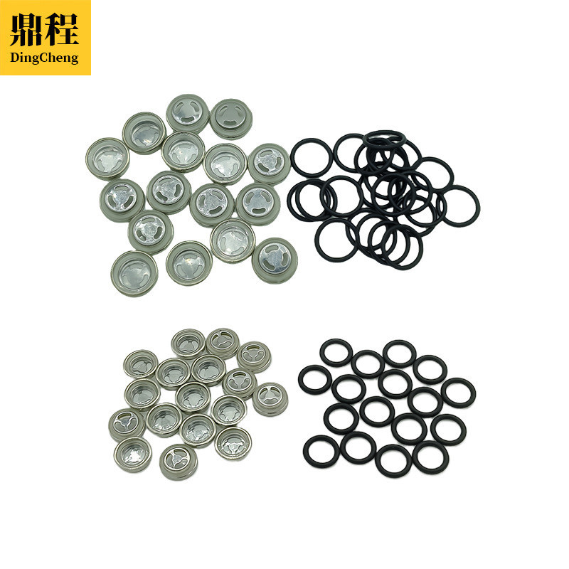 รถจักรยานยนต์แบตเตอรี่อุปกรณ์รถยนต์ดิสก์เบรกด้านบนปั๊มกระจกน้ามัน12มม18มมเบรกปั๊มน้ามันหน้าต่างน้ามันกระจกสังเกตหน้าต่างกระจกน้ามัน