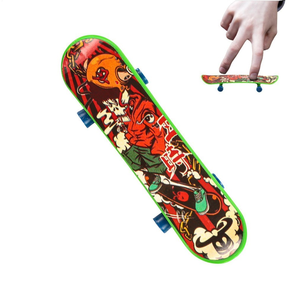 ชุดของเล่นMini Finger Skateboards 2025 สำหรับเด็ก สร้างสรรค์และสนุก ส่งเสริมทักษะวัยรุ่น drea1th