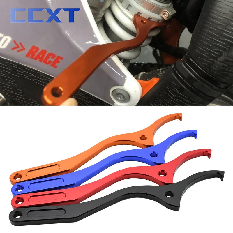 ประแจช็อกด้านหลัง CNC สำหรับ KTM SX XC SXF XCW XCF EXC EXCF สำหรับ Husqvarna FC FE TC TE 125501cc