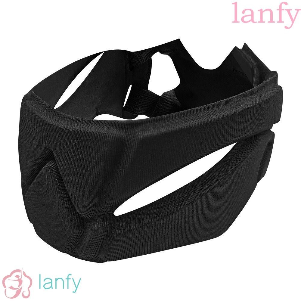 แลนฟี่ หมวกกันน็อคผู้รักษาประตู ระบายอากาศดูดซับแรงกระแทก มืออาชีพป้องกันการชนกันปรับสกีป้องกันศีรษะฟุตบอล