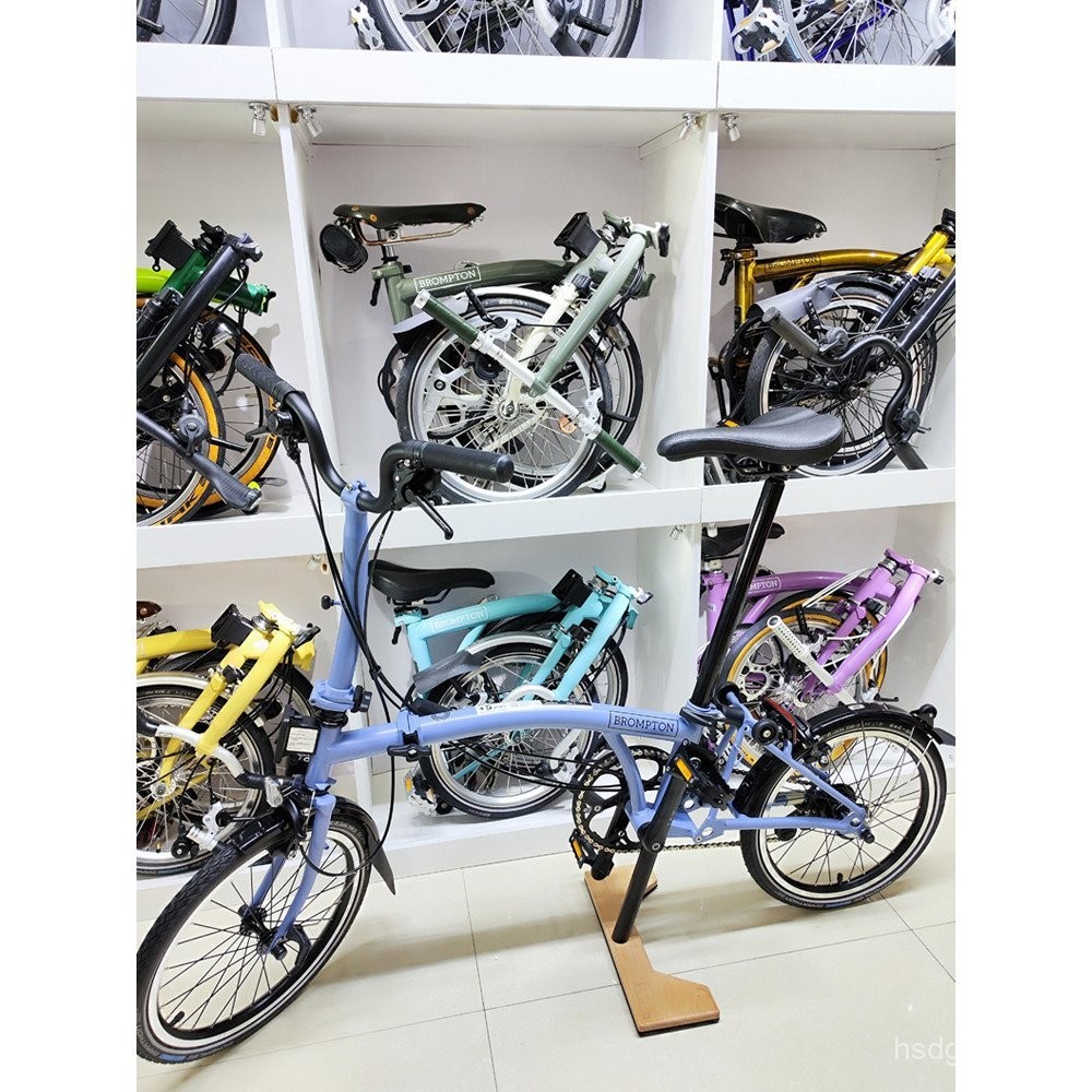 จักรยานพับ Brompton UK รุ่นใหม่จาก Fuyao รุ่น C Line 2025 หลายสี พกพาสะดวก สำหรับผู้ชายและผู้หญิง