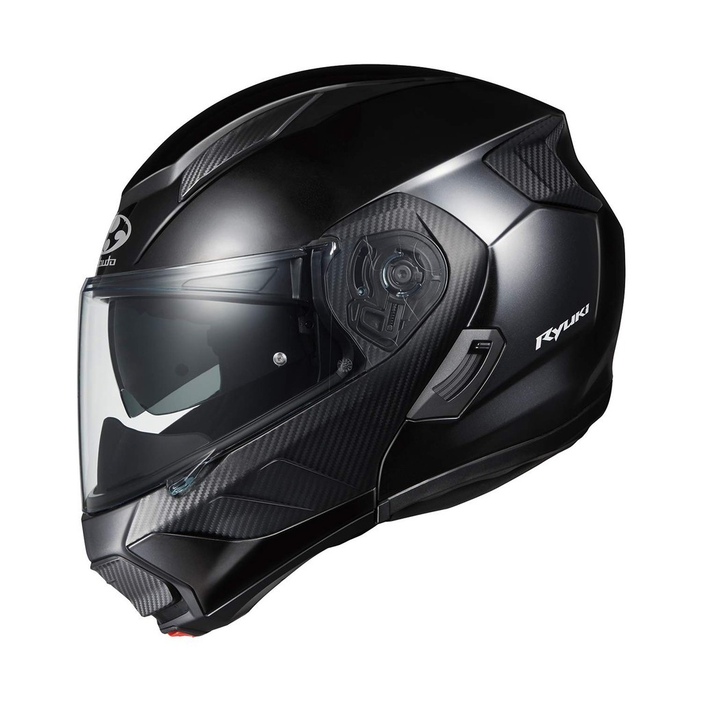 OGK KABUTO Bike Helmet System RYUKI Black Metallic Size M