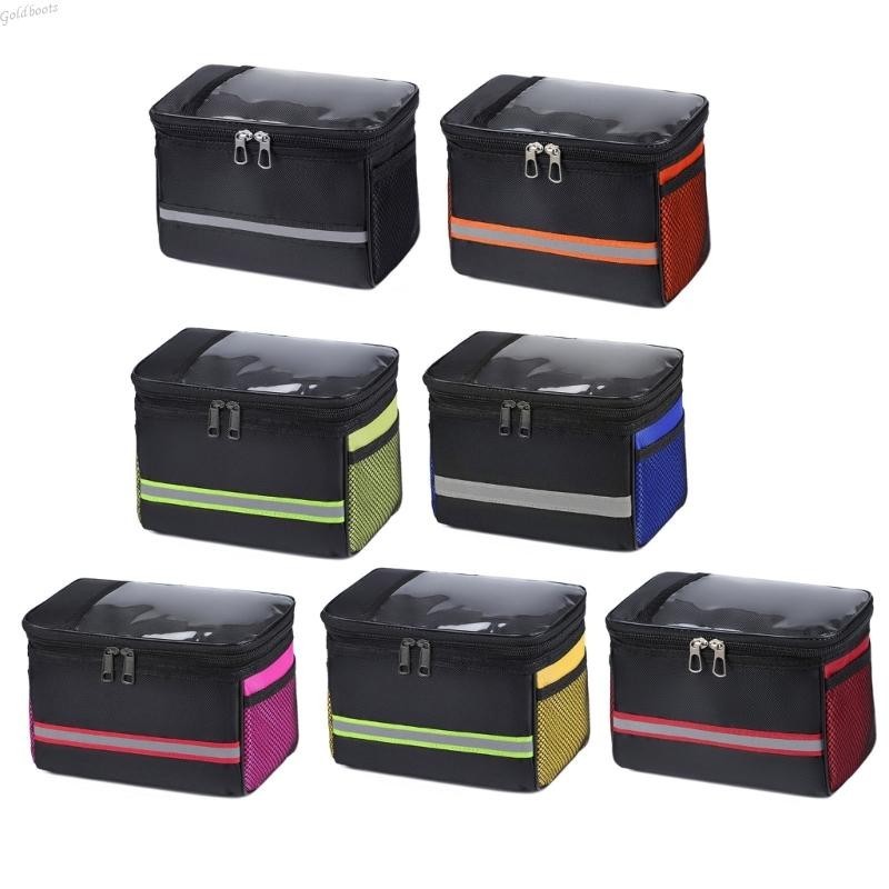 กิกะไบต์ กระเป๋าจักรยาน มือจับ หมวก กันน็อค ใบหน้า สะท้อนแสง