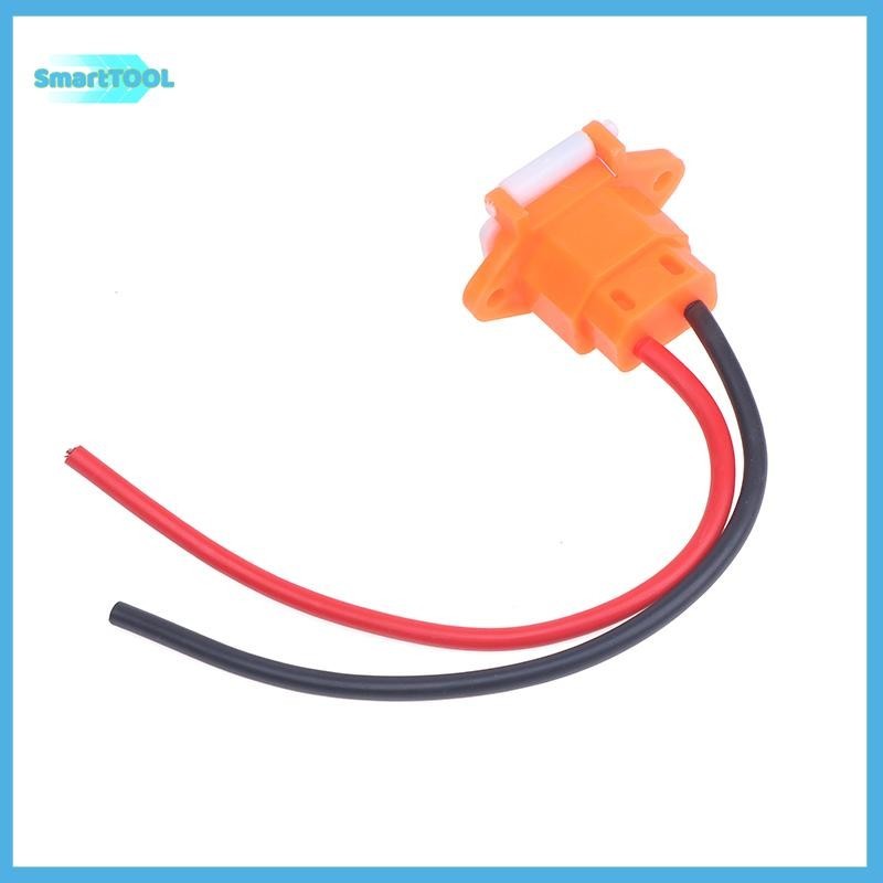 UTZN ปลั๊กขั้วต่อแบตเตอรี่สกู๊ตเตอร์ Ebike สามซ็อกเก็ตชาร์จแนวตั้งพร้อมสายไฟ 12AWG สาหรับ 36V 48V Universal ใหม่