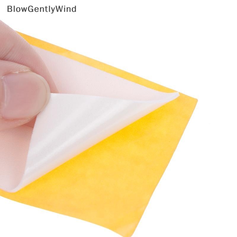 BlowGentlyWind Fingerboard Foam Grip Tape for Fingers SkateBoard Antislip Wooden Fingerboard Deck Sticker Black Grip Tape BGW