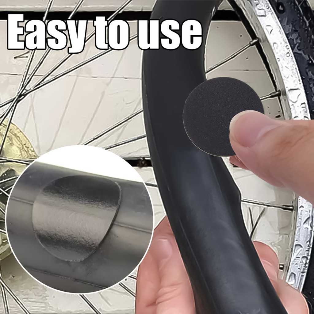 แพทช์ยางจักรยานไร้กาว Quick Repairing Tyre Protection Patch เหมาะสาหรับจักรยานเสือภูเขา