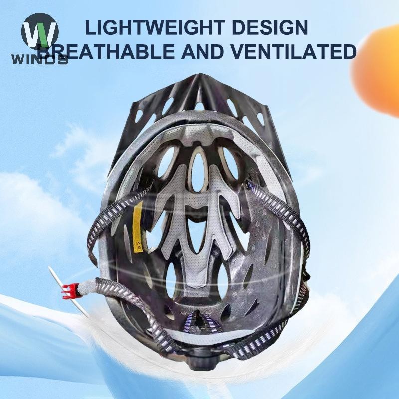 Ods ผู้ใหญ่หมวกกันน็อคจักรยานจักรยานเสือภูเขา Integrally Molding สาหรับจักรยานจักรยานขี่จักรยานผู้ชายผู้หญิงผู้ใหญ่หมวกกันน็อคจักรยาน OD